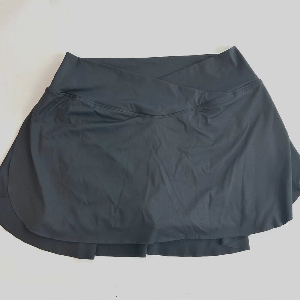 Unbranded Women's Skort 2X Stretch Quick Dry Golf Pickleball Sporty Athleisure